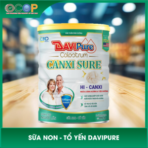 SỮA NON TỔ YẾN - CANXI SURE